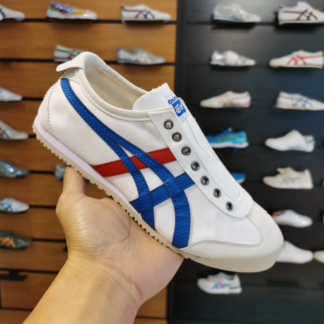 shoes MEXICO 66 Men's and Women's Sports Shoes Leather Casual Running Shoes Tigers Shoe