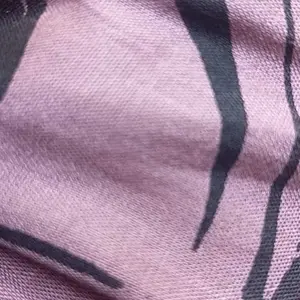 One set Pakaian Rumahan santai Motif Serat Wanita Setelan Baju Pendek