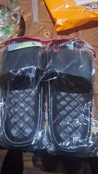Product Review of Sandal Cowok Selop Karet Smile Type 913 Sandal Outdor dan Indoor Anti Slip Anti Air Bahan EVA  Tidak Bau  Pria Shoes Sendal from 4**🐣 1