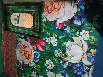 Product Review of RAJA - Karpet Lantai Eropa Anti Slip Bahan Polyester Alas Karet Motif Estetik Karpet Ruang Tamu Modern Carpet from N**K 1