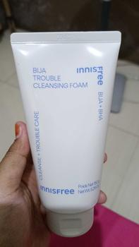 Product Review of Innisfree Bija Trouble Cleansing Foam 150g - Cleanser from w**i 0