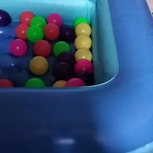 Kolam Renang Anak dan Bayi Jumbo Aquatic ukuran 1.2 Meter - Paket Kolam Mandi Bola Free Lem inflatable swimming Water