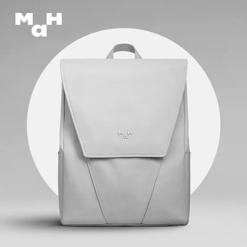 MAH Travel Laptop Backpack, 15.6 Inch Casual Daypack for Men Women, Water Resistant Business College Bookbag