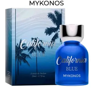 PARFUM3 MyK0n0s C4lif0rni4 bllue 5ign4ture edp 35ml parfum pria&wanita UNISEX Fragrance terwangi tahan lama WANGINYA  Leher Baju Tangan Botol Cair Dewasa