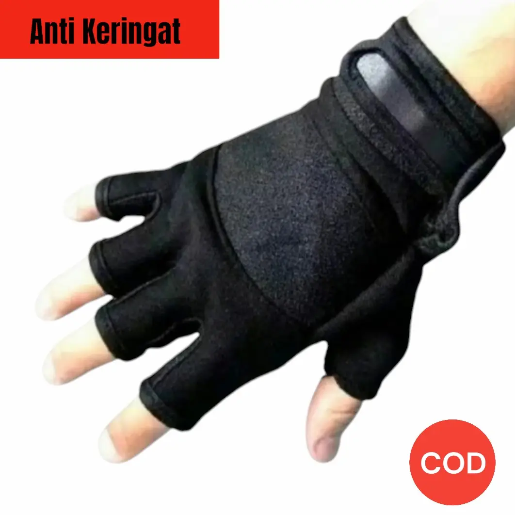Sarung Tangan Motor Tebal Anti Keringat - Sarung Tangan Berkendara Pria Wanita Outdoor