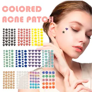 Stiker Jerawat Star Heart Penghilang Jerawat lucu Perawatan Wajah XX115