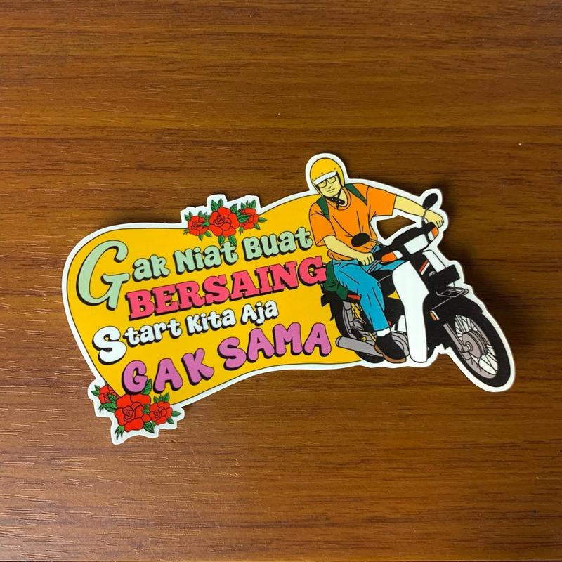 Sticker Murah | Sticker Keren | Sticker Brand | Sticker Pack | Sticker ...