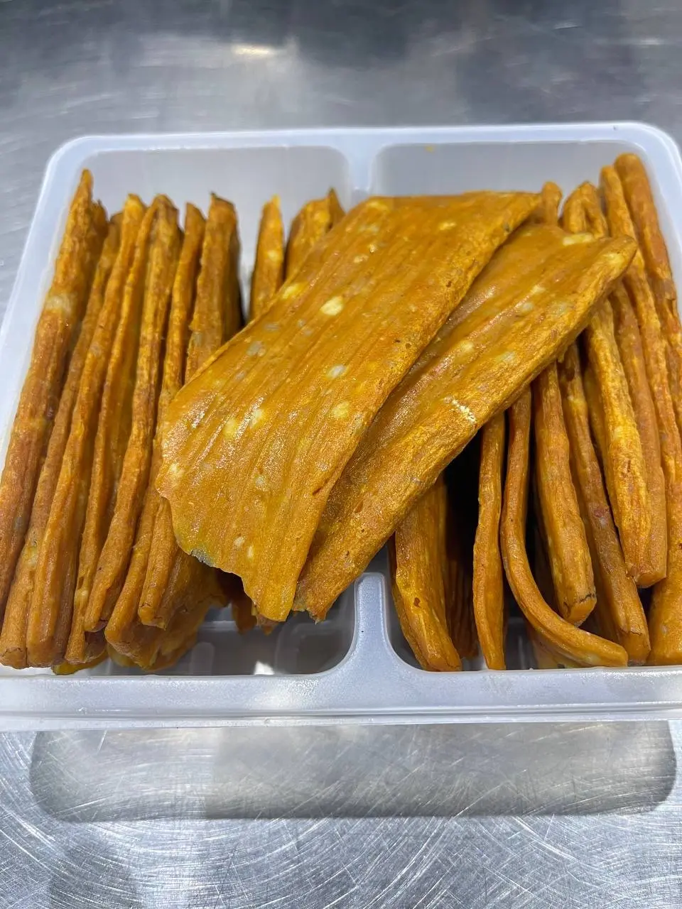 Ho Lee Foods MM20 Fish Otak Frozen - Halal Small Otah without Leaf (20pcs/box)