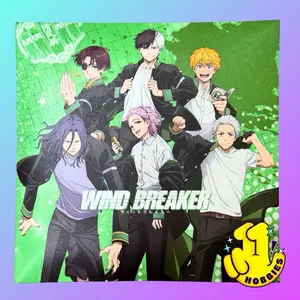 ELEVEN HOBBIES - WIND BREAKER Pin Card Kartu Koleksi Anime Hobby