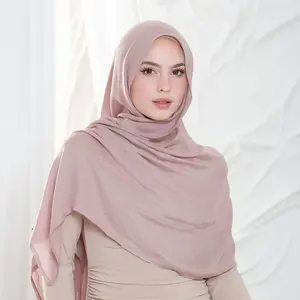 [ Pashmina ] ALODIA - PASHMINA VISCOSE PREMIUM Shawl Busana Muslim Terbaru Lembut