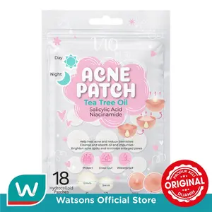 Vio Acne Shield Patch Tea Tree Oil 18 Patches