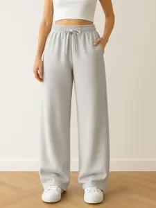 Sweatpants Unisex Soft Fleece Adem Nyaman Cocok Pria Wanita