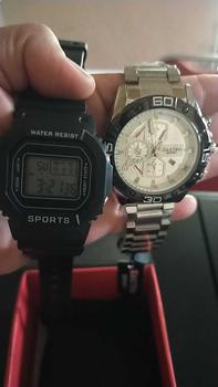 Product Review of Jam Tangan Pria Gastro 7111A Rantai Stainless Steel Water Resistant 3 ATM Kaca Watches from N**y M**o 3
