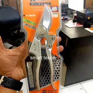 GUNTING DAHAN KAPUSI /GUNTING DAHAN RANTING STAINLES STEL KAPUSI JAPAN ORIGINAL WARNA SILVER