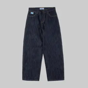 AFTERCLOUD - RAW DENIM BALLOON SKY BLACK - HOLAND