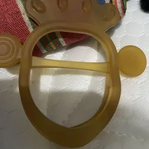 WEISON  - TEETHER BAYI GELANG BPA FREE H658 MAINAN GIGITAN BAYI SILIKON