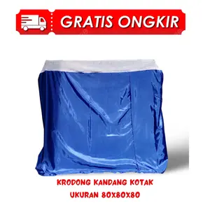 KRODONG KANDANG KOTAK - untuk ukuran 80x80x80