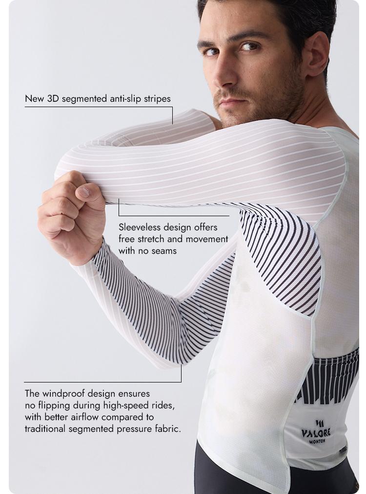 Product Introduction of Valore Monton Motion Men Long Sleeves Jersey 13