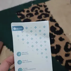 【Stiker gigi ungu】Airuidu TS07Pro Stiker Gigi Ungu PAP Strong Teeth Whitening Strips 14 Pos Keringkan Basah Mencerahkan Mulut