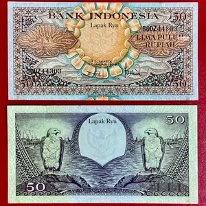 Koleksi Kuno 50 Seri Bunga 1959