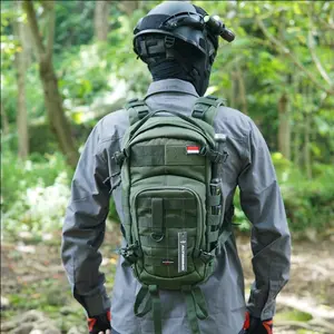 Tas Ransel Sepeda | Backpack Tentara Military Hydropack | Tas Cantol | Tas Biker | Tas Fungsional | Tas Motoran Pria | CT14