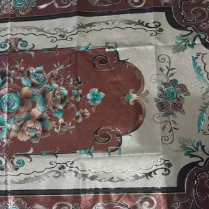 HM  Loyal Bosque Taplak Meja Tamu / Alas Makan dengan Kualitas Tinggi Berenda Anti Air 45x90CM /50x110CM/60x120CM /D9 Kain