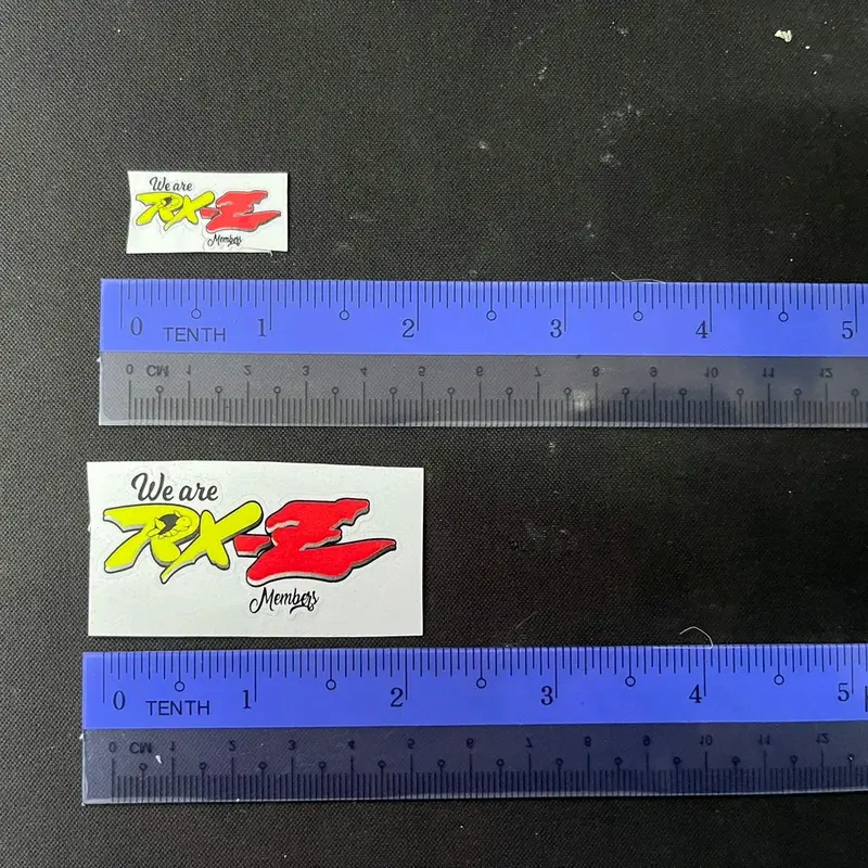 Sticker rxz members & Sticker Ex5 members ( 2pcs ) - TikTok Shop Malaysia