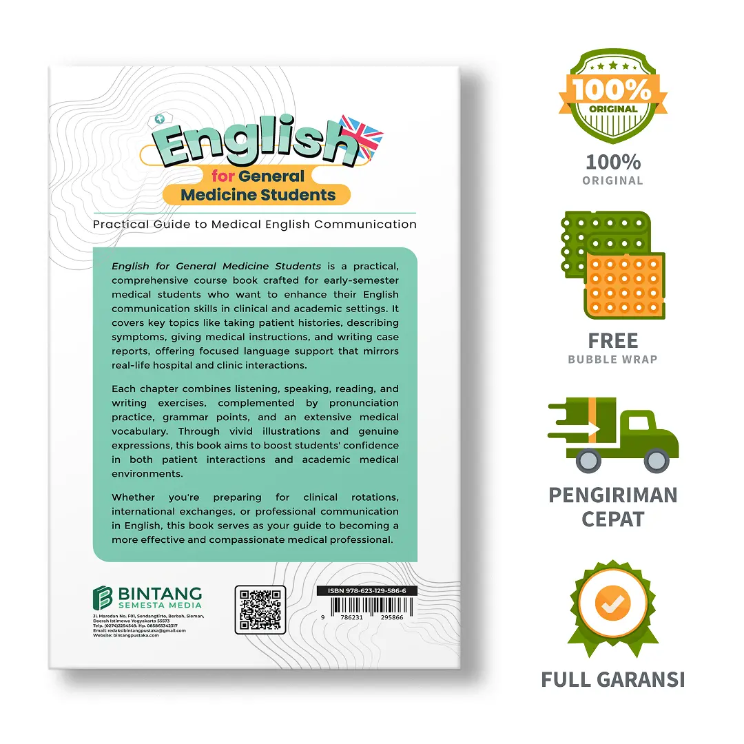 English for General Medicine Students : Practical Guide to Medical English Communication