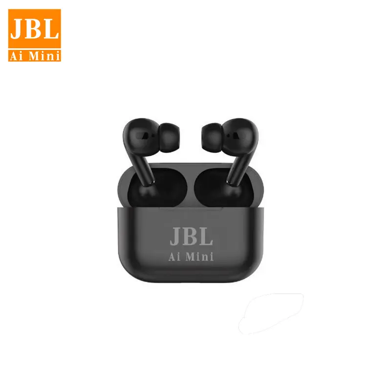 Original JBL-AIMINI P20i Trve Wireless Earbuds 10mm Drivers with Big Bass Bluetooth 5.3 Long Playtime Water-Resistant 2 Mics for Clear Calls 22 Preset EQs Earphones Headphones Tws 0