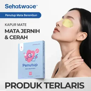 Sehatwave Penutup Mata Vision 3 pasang-Lutein Molekul KecilMelembapkan mata