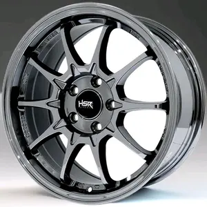 Velg racing mobil r17 hsr wheel srd ring 17 pcd 5x114 honda CRV, HRV, BRV,CIVIC