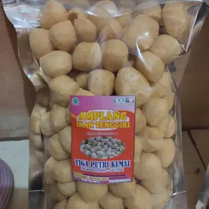 amplang rasa ikan tenggiri asli dari kalimantan Cemilan