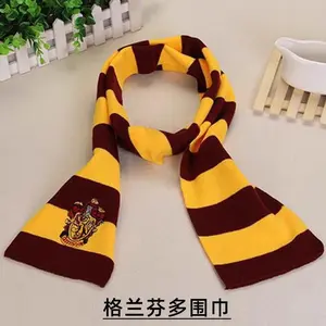 Syal Rajut Hufflepuff Harry Potter - Anak dan Remaja - Aksesoris Cosplay & Musim Dingin