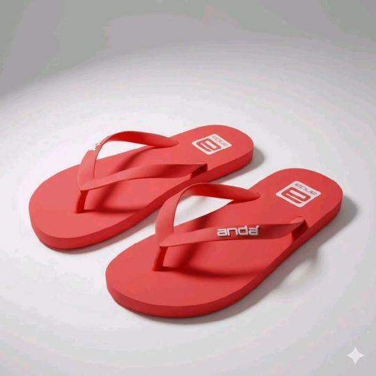 ANDA Sandal Pria Jepit Bahan Sepon EVA Ringan Lentur Anti Selip Nyaman Desain Santai Stylish Cocok untuk Aktivitas Harian dan Santai Kasual