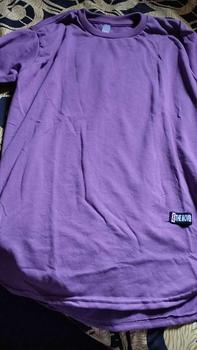 Product Review of Viral Kaos Atasan Wanita Polos Model Oval Bahan Bebyterry Lengan Panjang Size L XL XXL Nyaman  Cantik Variasi Santai from p**t 0