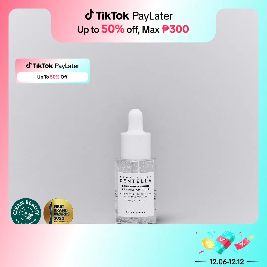 SKIN1004 Madagascar Centella Tone Brightening Capsule Ampoule 30ml