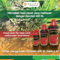 Gambar Insektisida spontan 400 sl 200ml 500 ml 1lt Basmi Hama Tanaman Padi dari PUROTANI.ID Kab. Purworejo 1 Tokopedia