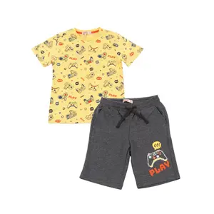 Jsp962- Kaos dan Celana Anak Laki-laki, 4-10 Tahun, J242SETT-11TS