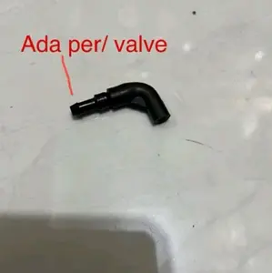 SAMBUNGAN SELANG WIPER ADA PER/ VALVE NYA + KARET SAMBUNGAN BENTUK " L " ORIGINAL,HARGA PER 1 PCS