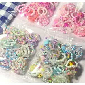 Paket Usaha Cincin Manik Manik isi 30 Pcs Perempuan