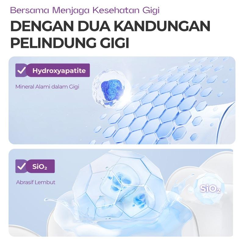 Kreain Nature Pasta Gigi – Anti Gigi Berlubang & Sensitif | Atasi Ngilu, Perlindungan 24 Jam, Aman untuk Semua Usia | COD & Gratis Ongkir!