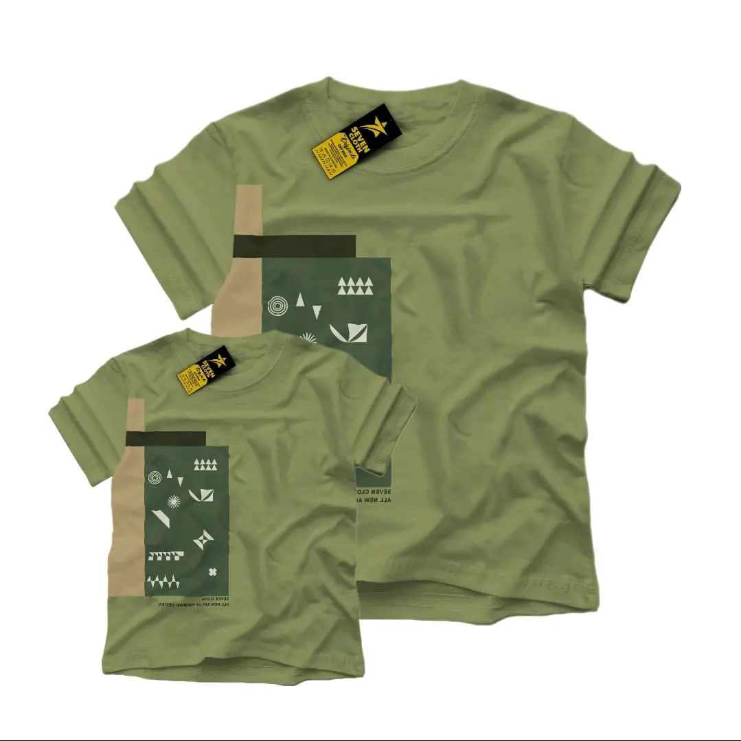 Kaos couple distro anak dan dewasa terbaru warna pastel