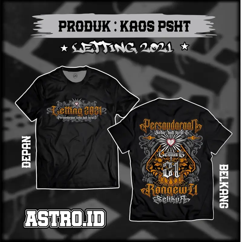Kaos letting PSHT 2020 - 2024 1