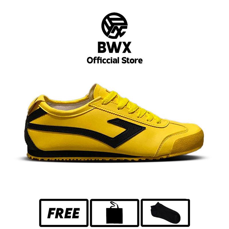 BWX - Sepatu Sneakers Casual Pria Wanita Unisex Bwx Denara Classic Full White // Sepatu Casual Unisex Bwx Denara Classic Full White 36 - 43 Shoes Kasual sneaker indonesia 1