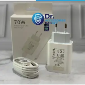 Charger fast charging INFNX 70w super charge type C original 100% Kabel Data