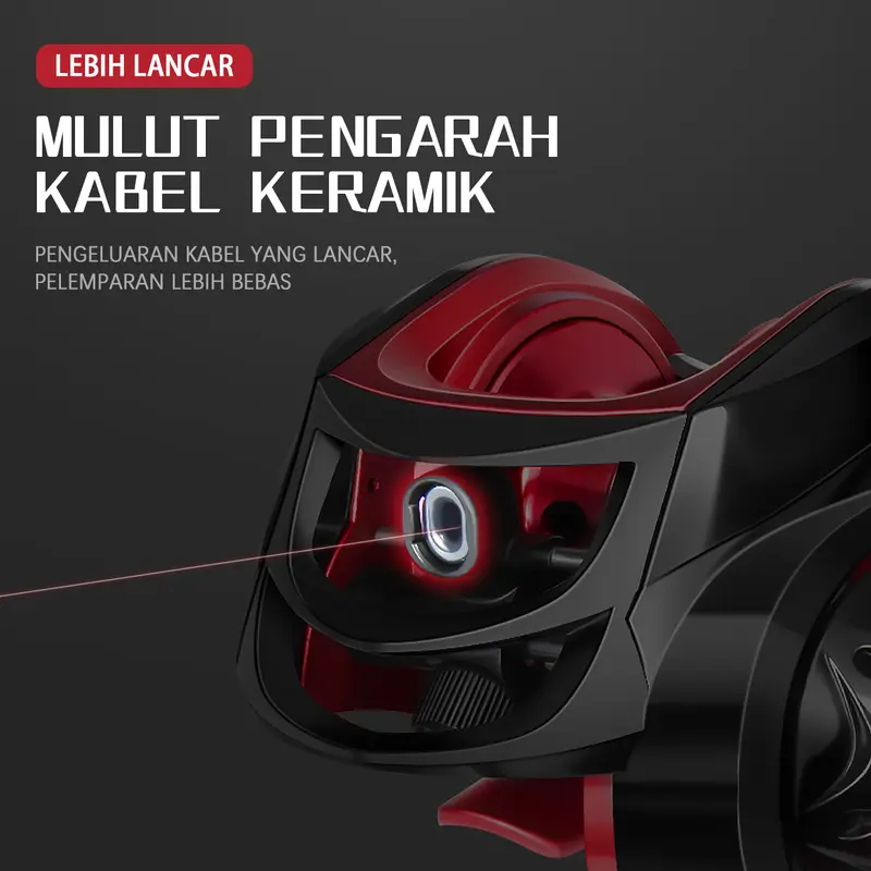 Joran Bc Casting 1 Set Murah / Kesting Ikan Gabus 1 Set/Pancing Casting Full Set / Reel Bc 1 Set Lengkap / Joran Bc Full Set / Pancing Set 1.65M/1.8M/2.1M Joran Pancing Set Dengan Bahan Serat Karbon Joran Pancing Carbon Pancing Set Lengkap Untuk Memancing 4