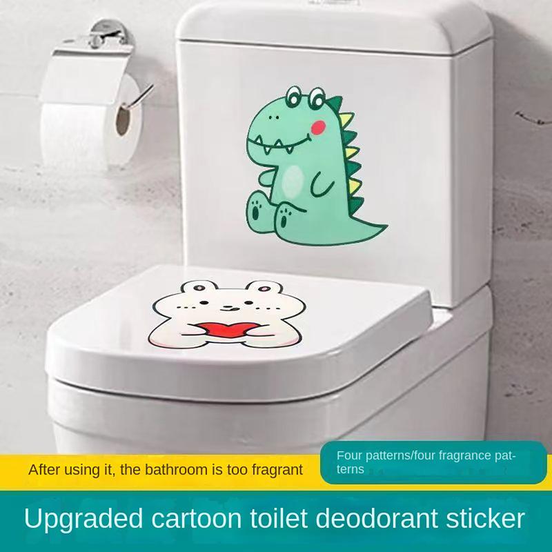 Self-adhesive toilet stickers deodorizing stickers to remove - TikTok ...