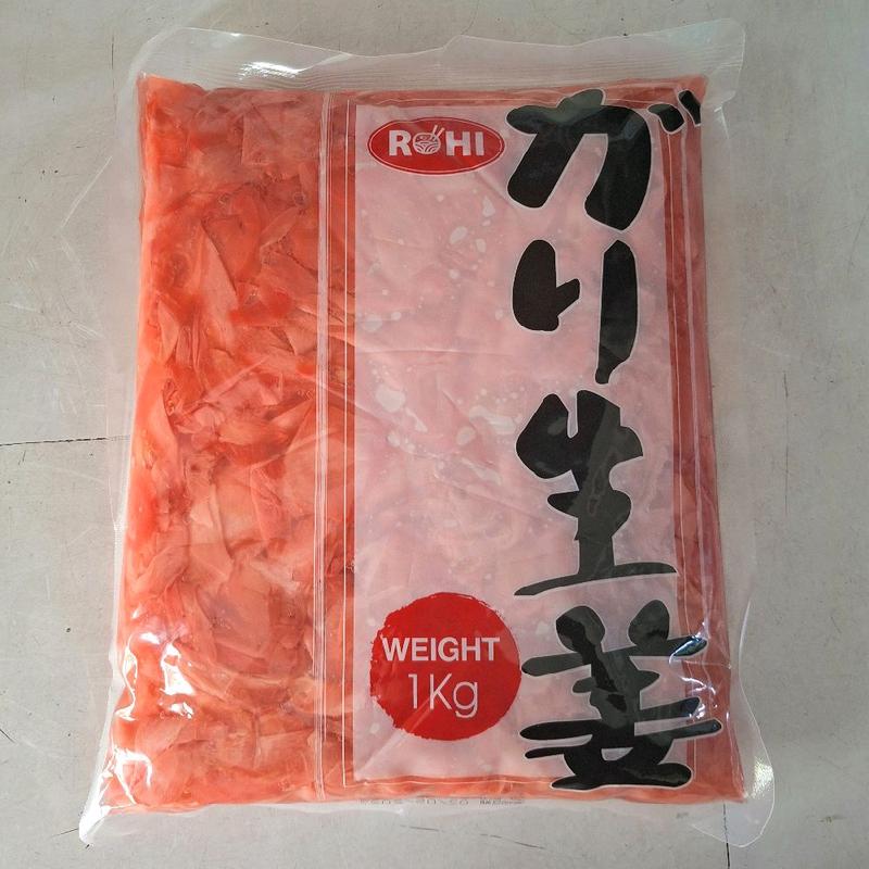 (1,5kg) Gừng hồng Gari chua ngọt ăn Sushi & Sashimi