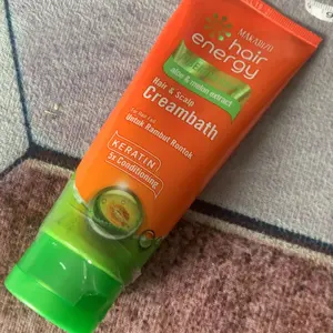 Makarizo Hair Energy Fibertherapy Hair & Scalp Creambath 5X Conditioning Aloe & Melon Extract 100 mL