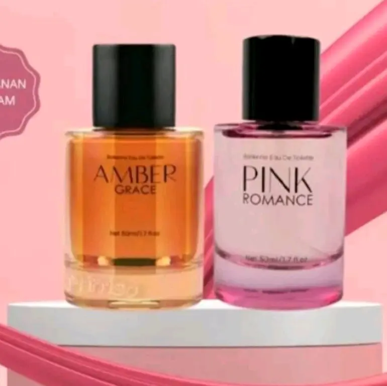 Parfum PINK ROMANCE 35ml Parfum Pria Dan Wanita Tahan Lama Perfume 0